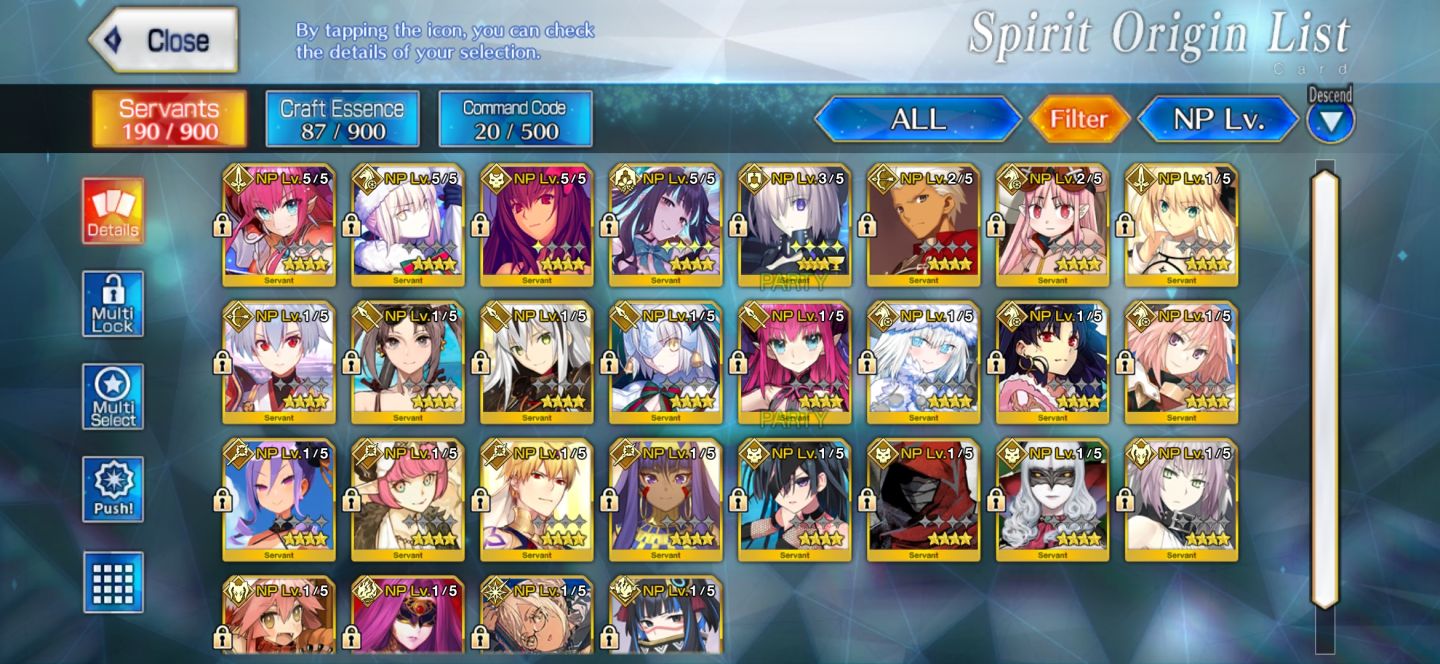 FGO NA OC2 Completo | 11 SSR (14 NP) | BB Dubai NP4 | Koyanskaya + Oberon