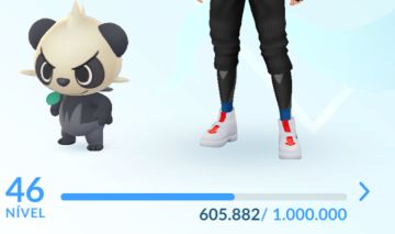 Conta Pokémon Go lvl 46