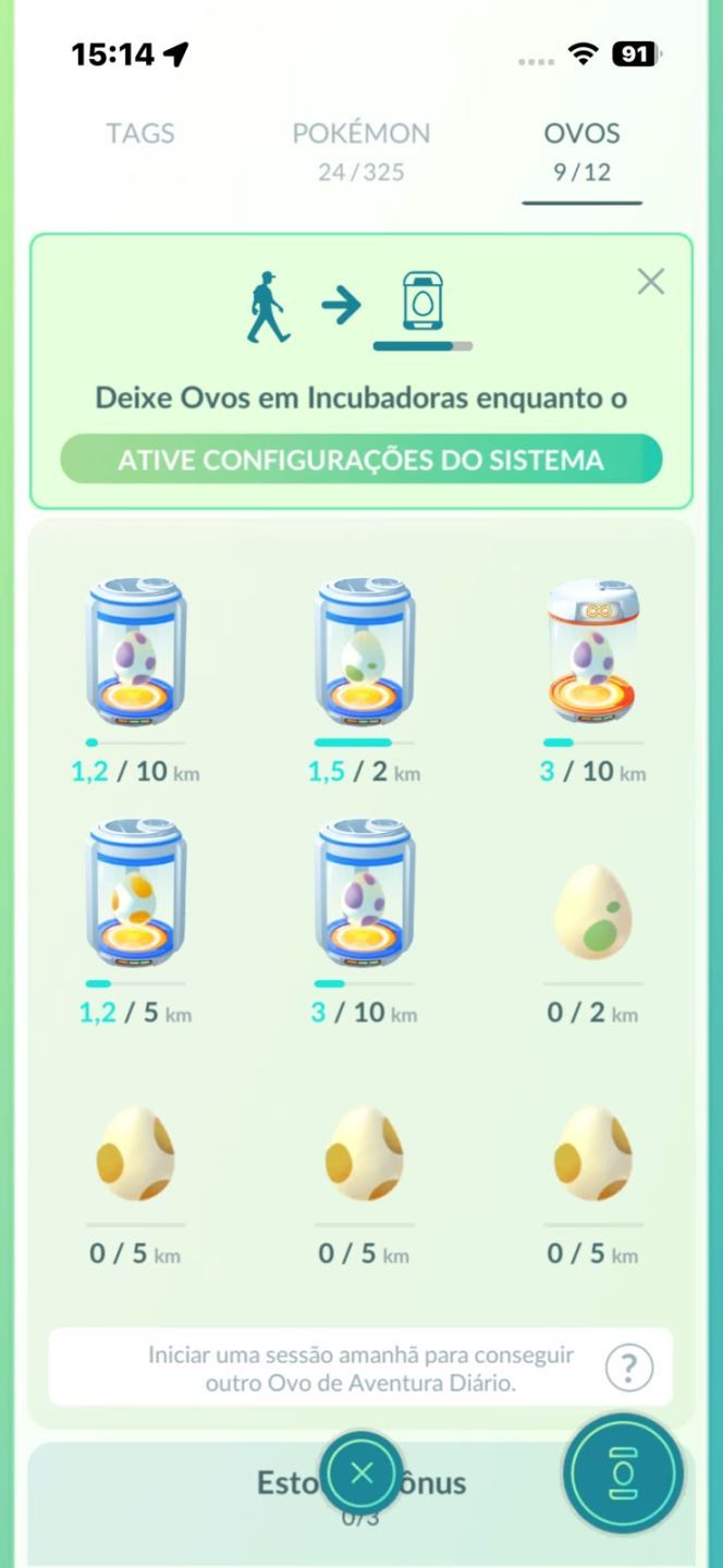 CONTA POKÉMON GO - LENDÁRIOS E FUNDOS ESPECIAIS 2