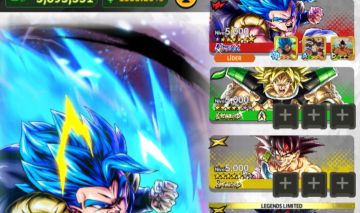 Conta legends com 5 ultras pago, mais 3 LR aniversario