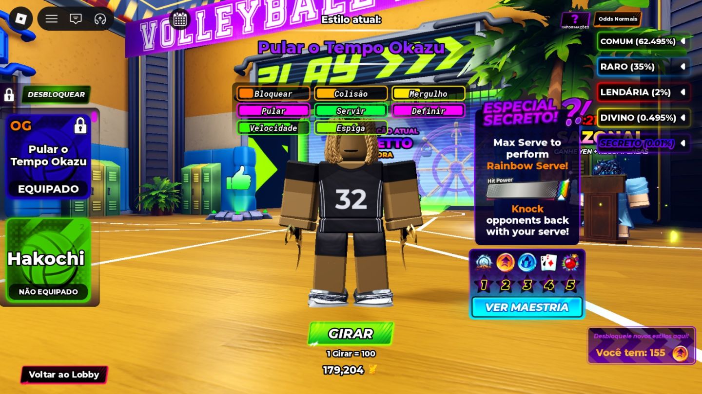 VOLLEYBALL LEGENDS | TS OKAZU OG | TS KAG 164 SPIN LUCK 179KIEN