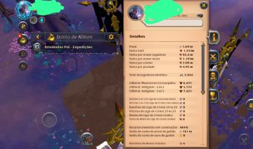 Conta albion online - end game com email proprio