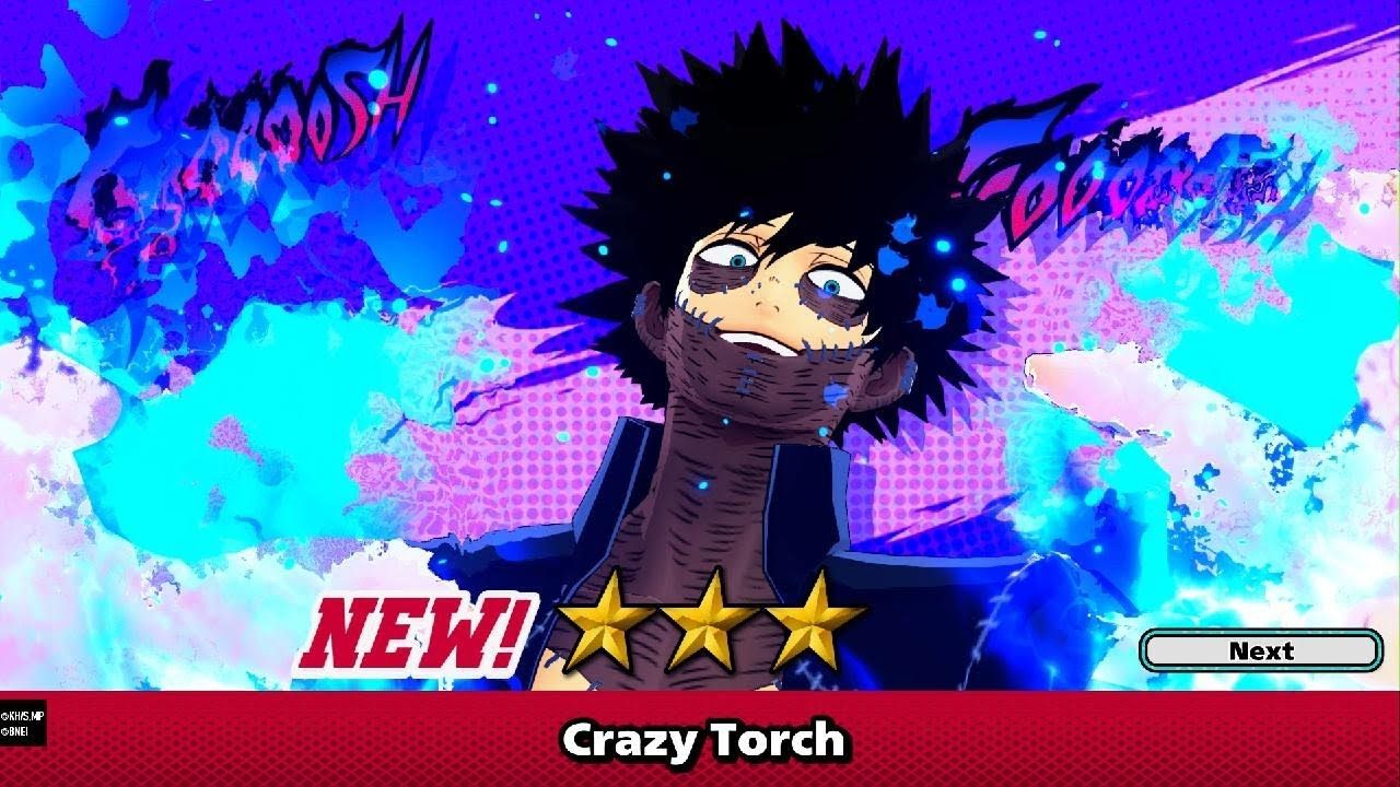(STEAM)MY HERO ULTRA RUMBLE - Toya Todoroki + Midoriya OFA Tech + QUIRKS SETS
