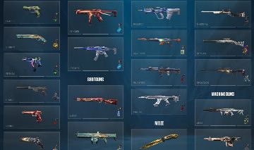 Conta de Valorant Sem rank - 8 skins da loja