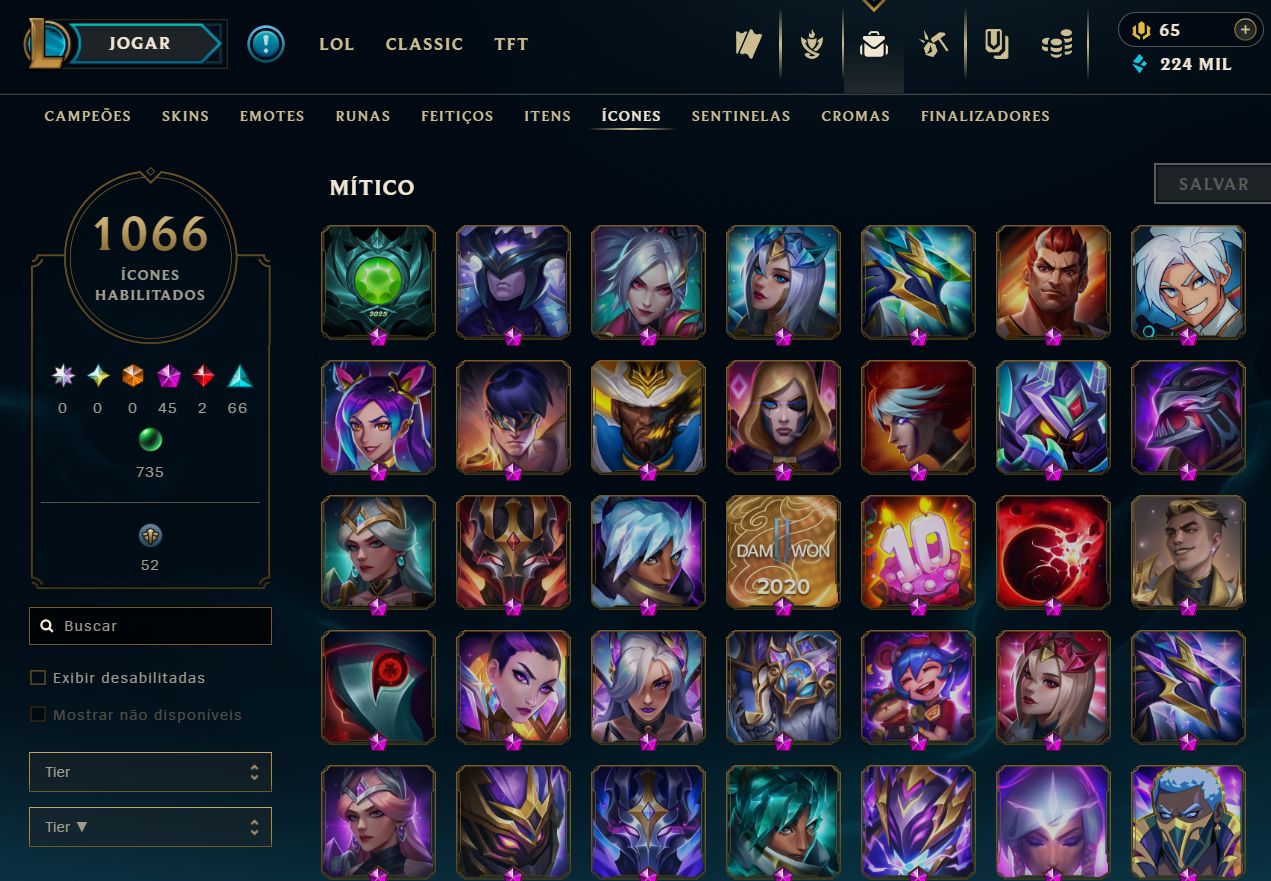 [HANDLEVEL] 1.900 SKINS+2014+LINHA TRUE DAMAGE/HEARTSTEEL NOVA+[DADOS FULL