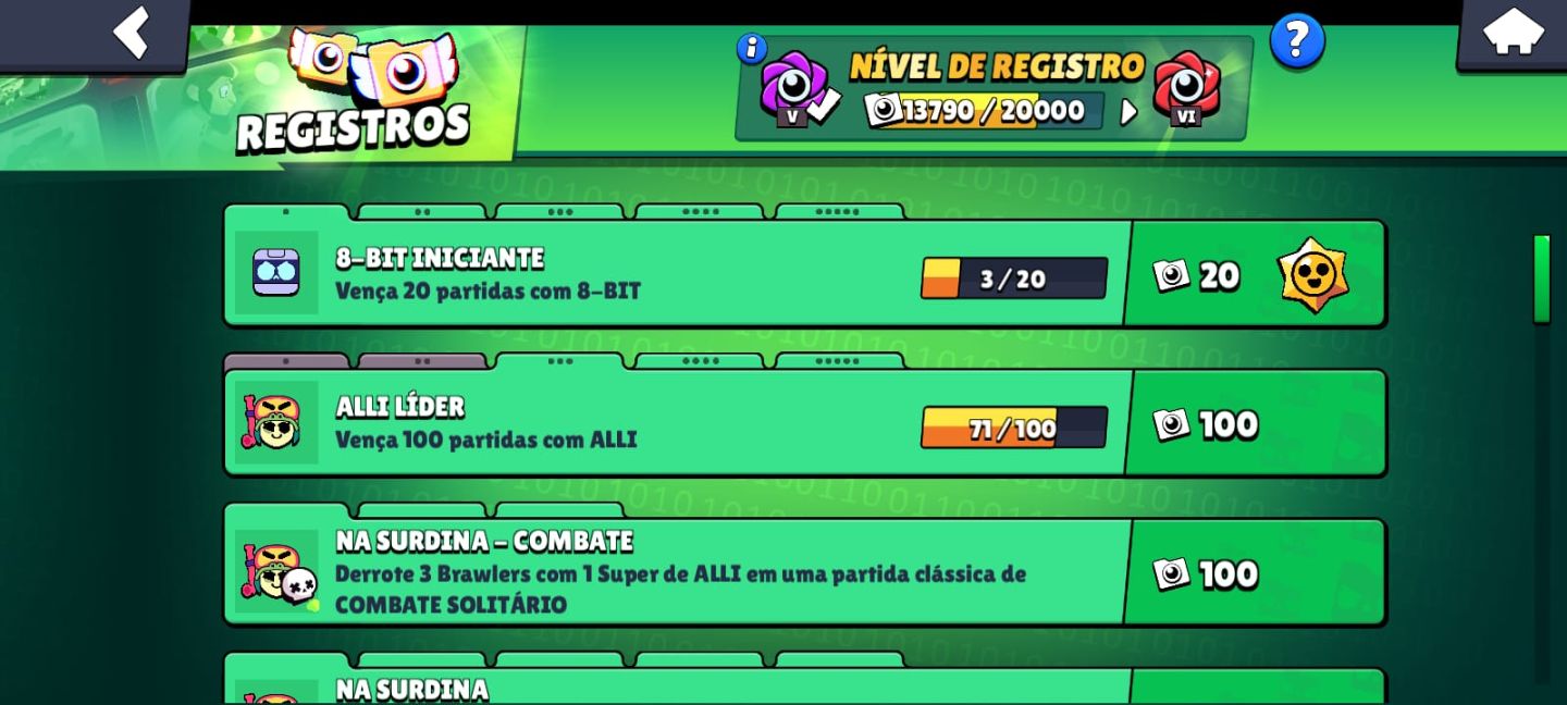 Conta de Brawl Stars toppp!!!!