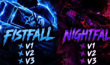 (SERVIÇO)PROJECT SLAYERS [NIGHTFALL] [FISTFALL) armas v1,v2v3