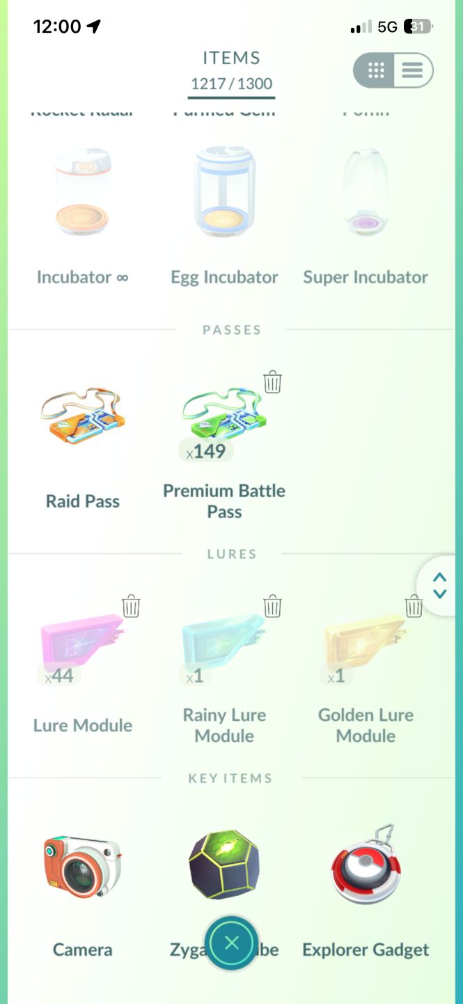 CONTA LVL 70 POKEMON GO