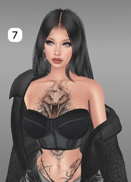 FITS NO IMVU ENVIADO O OUTFIT NA SUA CONTA [FEMININO & MASCULINO]