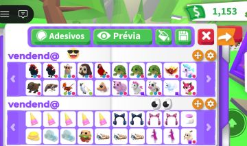 Loja adopt me entrega via trade