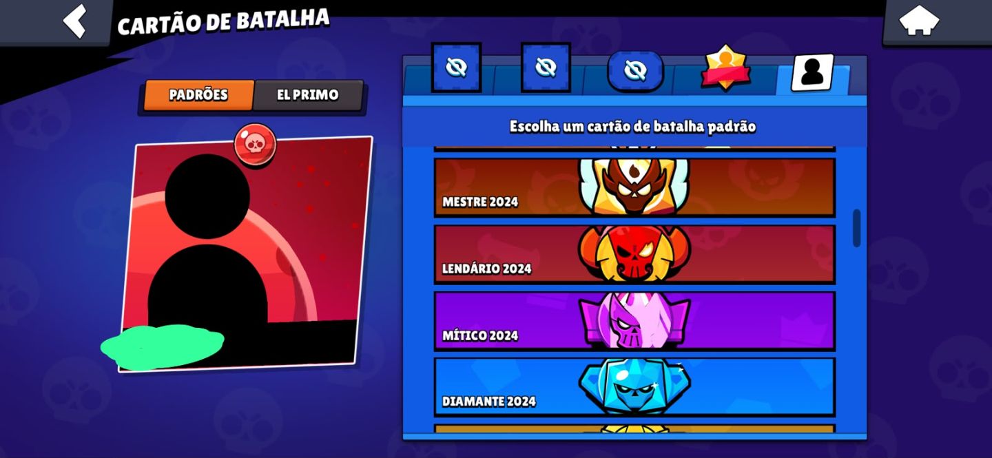 Conta BRAWL STAR RARÍSSIMA.