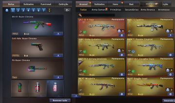 CONTA CROSSFIRE COM MAIS DE 300 MNS E 49 VIPS