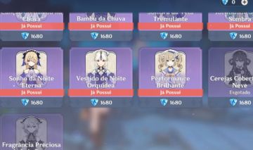 CONTA TOP GENSHIN | CRIADA EM 2020 | WHALE | PRONTA PRA TUDO