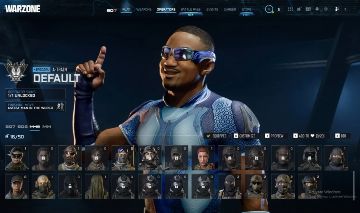 CONTA WARZONE RARA COM TREM BALA, SHARK, SAD BUNNY, SKINS RARAS, UNICO DONO