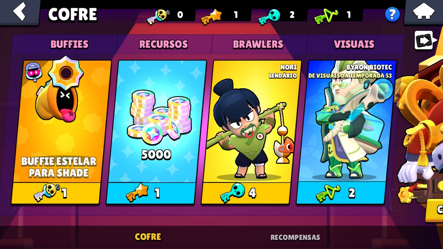 CONTA BRAWL STARS | 83K+ TROFÉUS | 72 BRAWLERS LVL 11 | 25 HIPERCARGAS