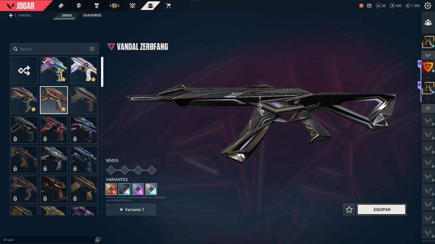 CONTA COM VARIAS SKINS E CHAVEIROS DE IMORTAL / PREÇO NEGOCIAVEL