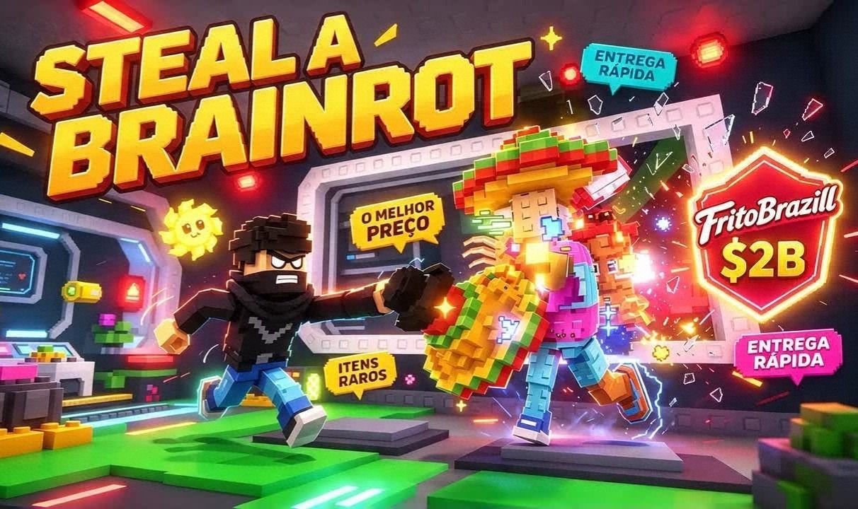 Brainrot - [Ofertas] Melhores Preços é Aqui / Rápida Entrega / Combos / Itens
