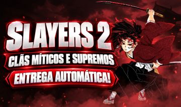 CONTAS SLAYERS 2 COM KAMADO RARO! Mítico/Supremo | PROMOÇÃO Últimas Unidades