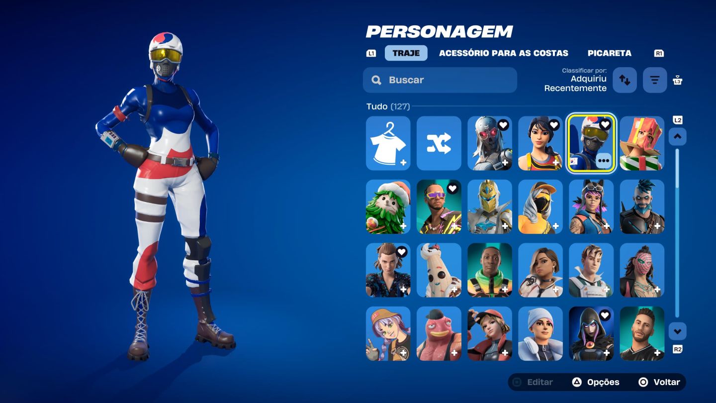 Conta muito rara 130 +skins as melhores picaretas do jogo com skin world cup