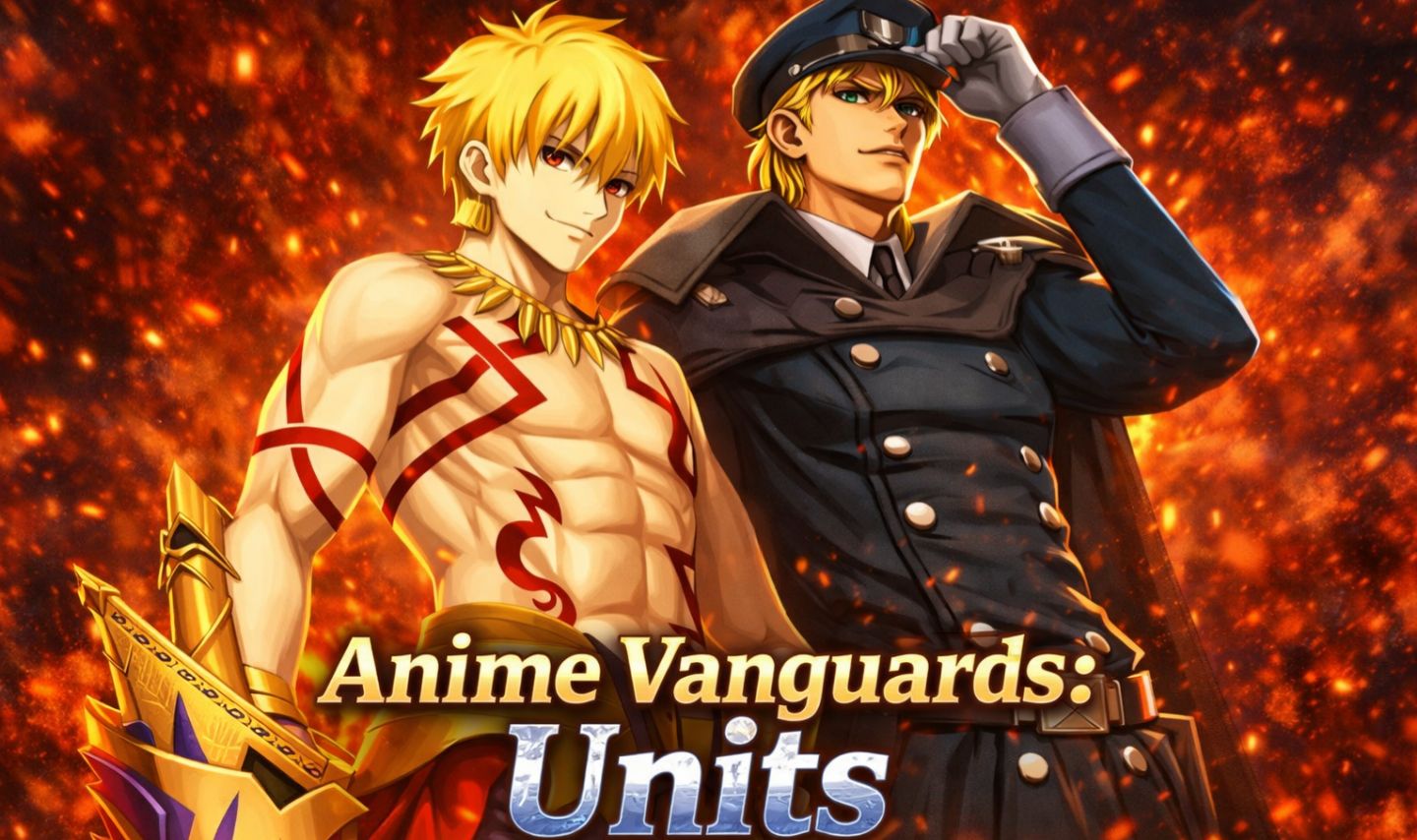 Units no Anime Vanguards