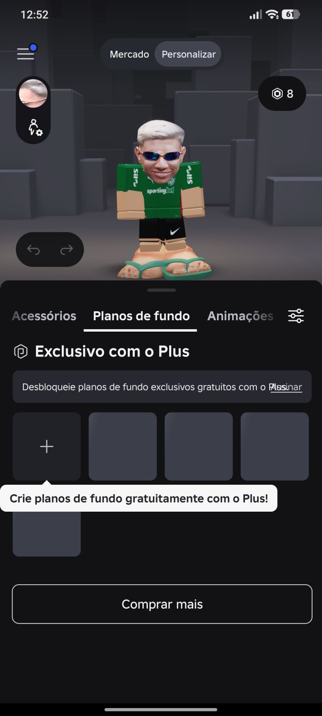 CONTA ROBLOX COM 4.000 ROBUX GASTOS + MUITAS ROUPAS