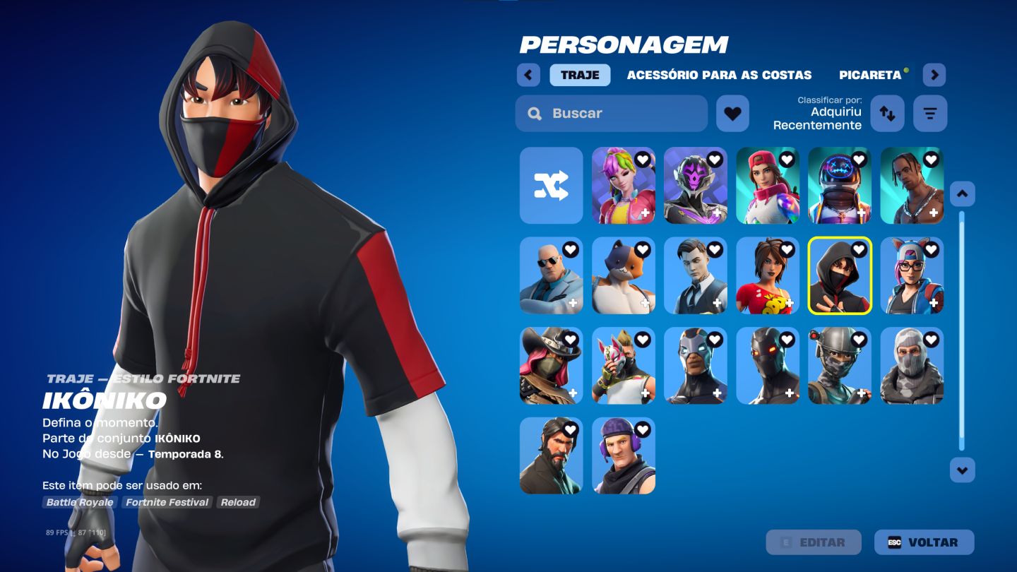 IKONIK + TRAVIS SCOTT + TWITCH PRIME 1 + THE REAPER | PRIMEIRO E-MAIL INCLUSO
