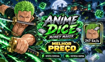 ANIME DICE (ROLE DADOS DE ANIME) ROBLOX /Dado de Anime