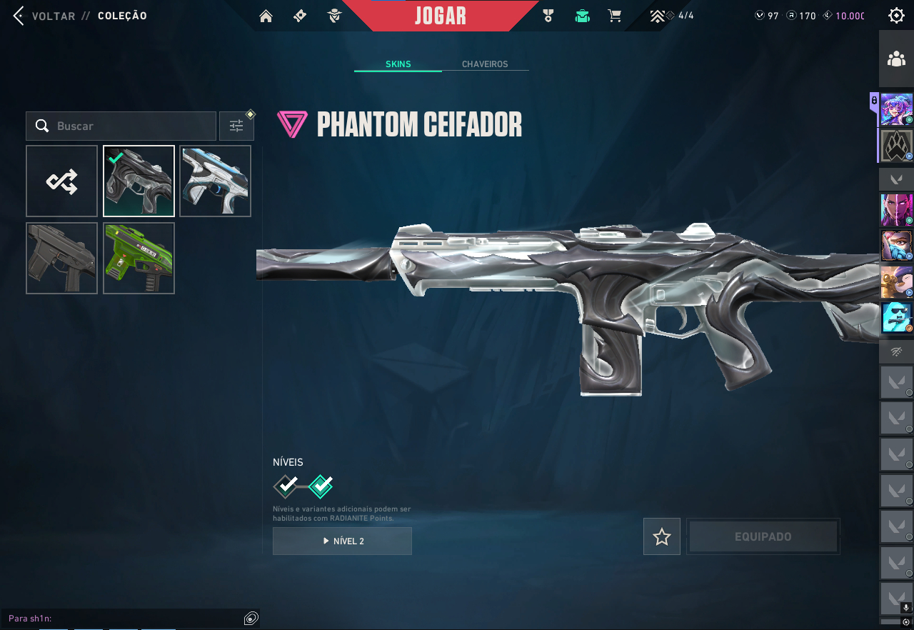 CONTA DE VALORANT ASCENDENTE 700$