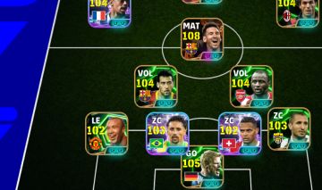 CONTA DE EFOOTBALL BRABA DO MESSI BLITZ + CR7 E AMIGOS RECHEADA DE JOGADORES