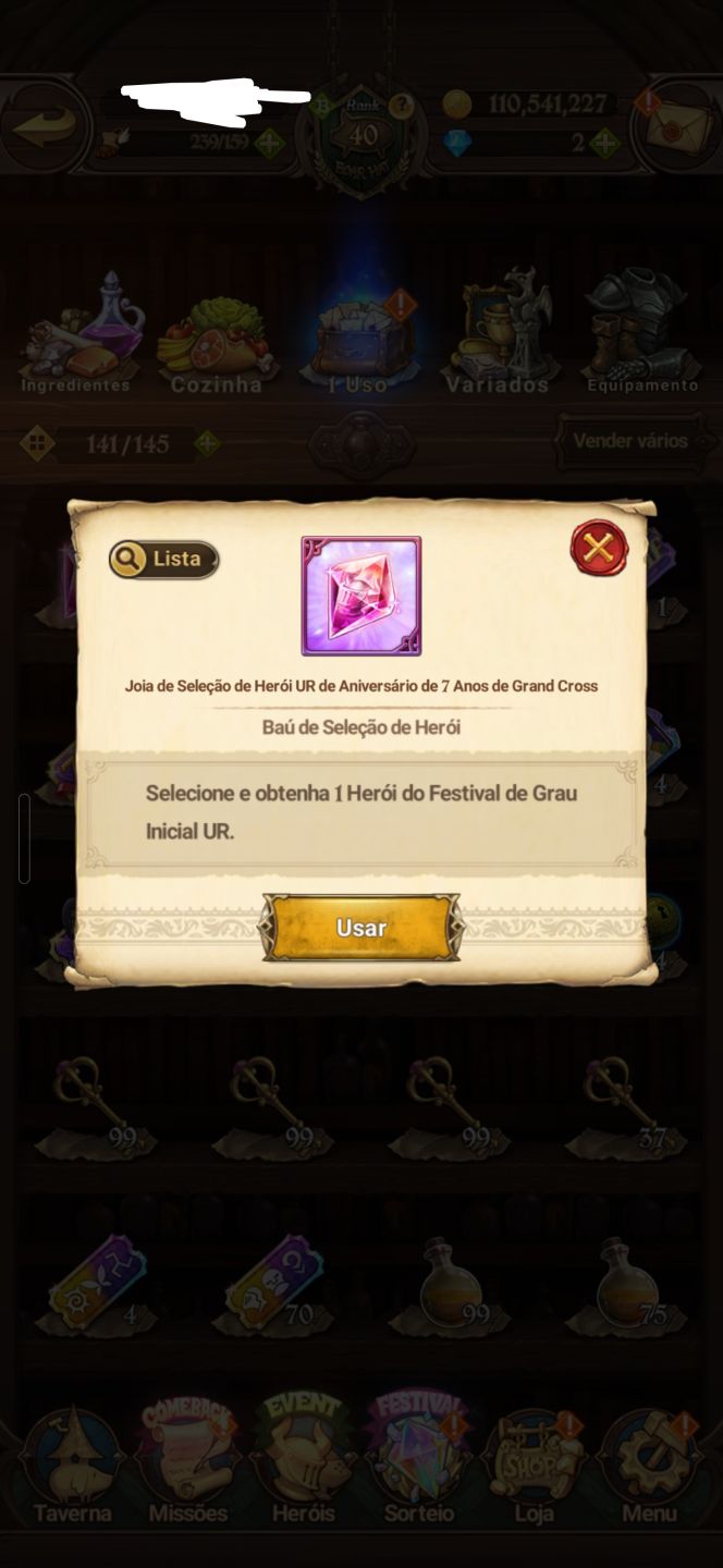Conta 7ds upada pronto oara jogar