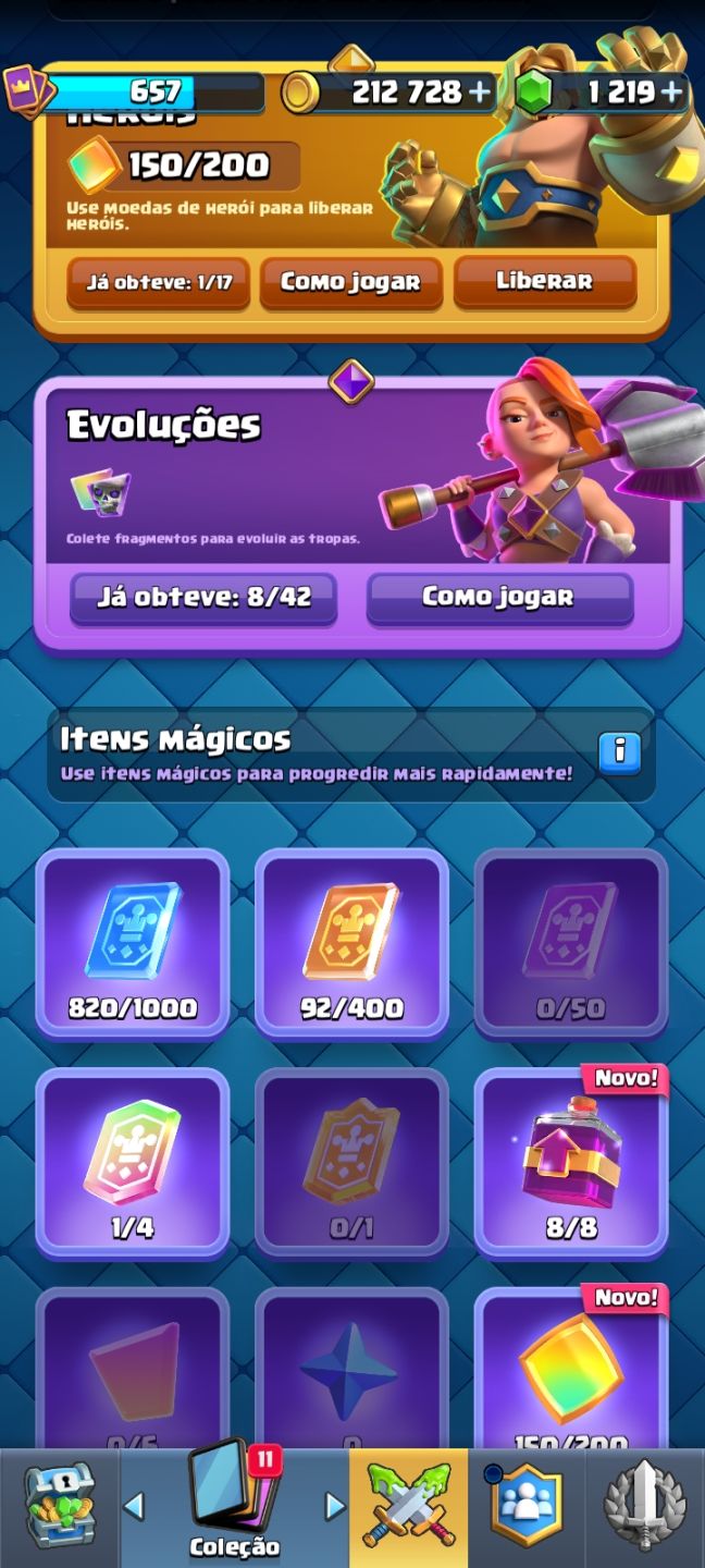 CONTA BOA DE CLASH ROYALE PRA SAIR LOGO !!!! ( COM RONIN )