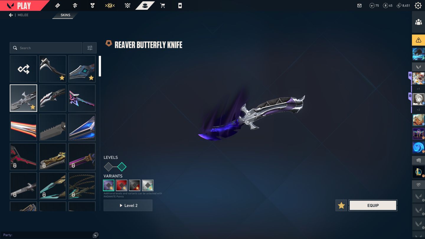 Conta VALORANT Full Acesso | Único Dono | Skins TRYHARD | R$ 1.285,70 gastos