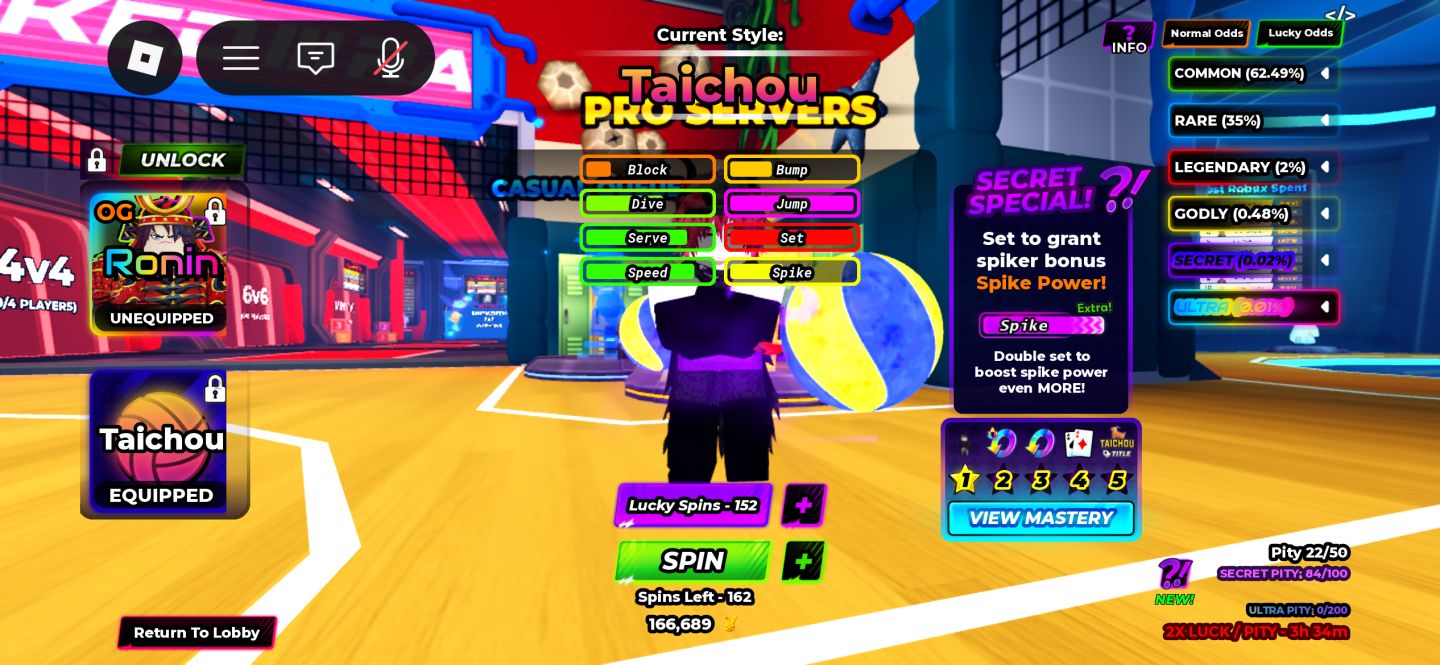[ 3 ULTRAS ] CONTA DE VOLLEYBALL LEGENDS MUITO OP!