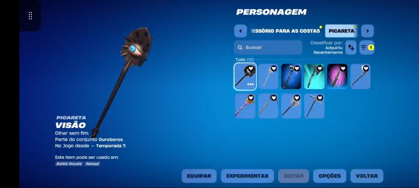 Conta Fortnite | Skins, Picaretas e Emotes | Pronta para Jogar