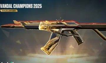 Conta de valorant com vandal Champions 2025