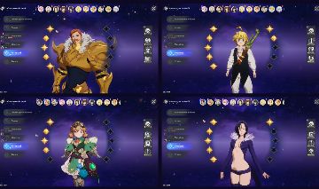 Conta full end game 7ds origin