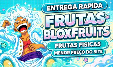 Frutas Blox Fruits | Dragon, Kitsune, Control, Venom, Dough e Mais