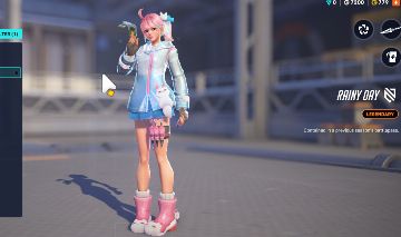 CONTA OVERWATCH COM SKINS RARAS - Dia de Chuva, Mythic Bound Demon, Kerrigan