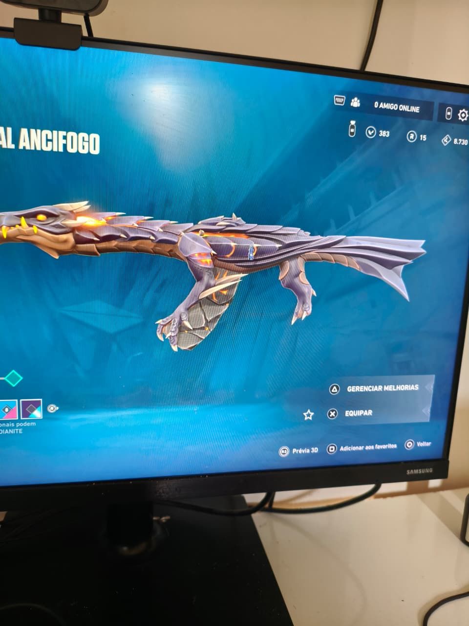 Conta valorant com varias vandal e uma karambit/ conta smurf, jogada muito pouco