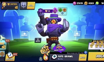CONTA BRAWL STAR DE 2019!! RICO RICOCHET,DARRYL MEGACAIXA E MUITO MAIS!!