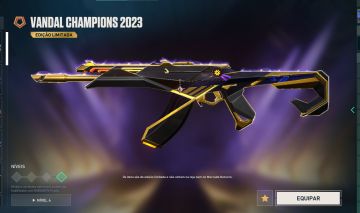 R$3.000+ Investidos | Arcane + Champions 23/24 + 40+ Skins +6 Facas E-mail