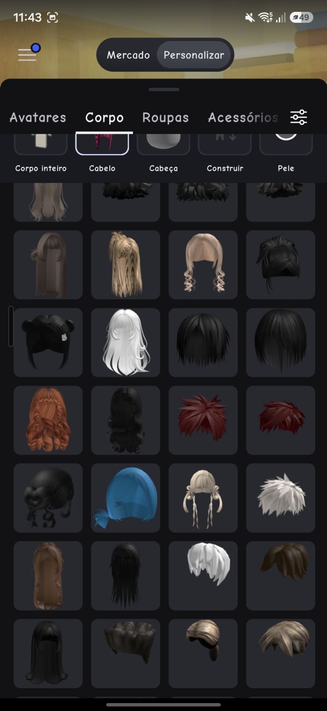 CONTA COM 65K+ ROBUX GASTOS + ITENS + ITENS EM JOGOS. POR 40% DE DESCONTO.