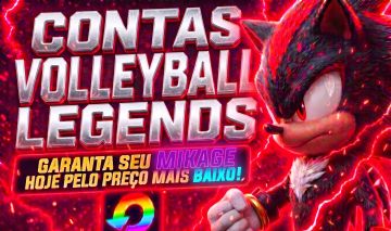 CONTAS VOLLEYBALL LEGENDS (NO PRECINHO!)