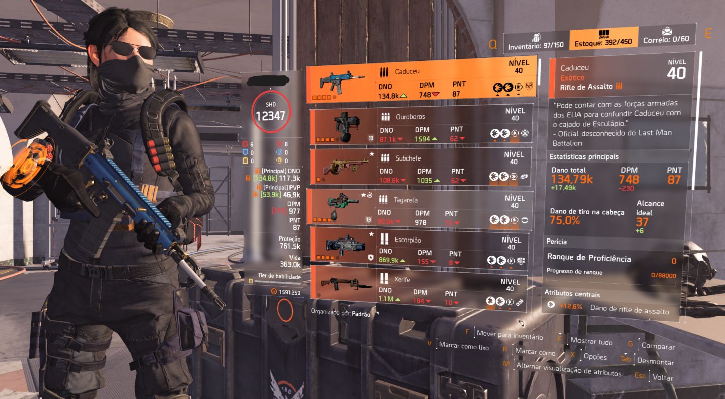 CONTA THE DIVISION 2 - ACESSO FULL! (PC)