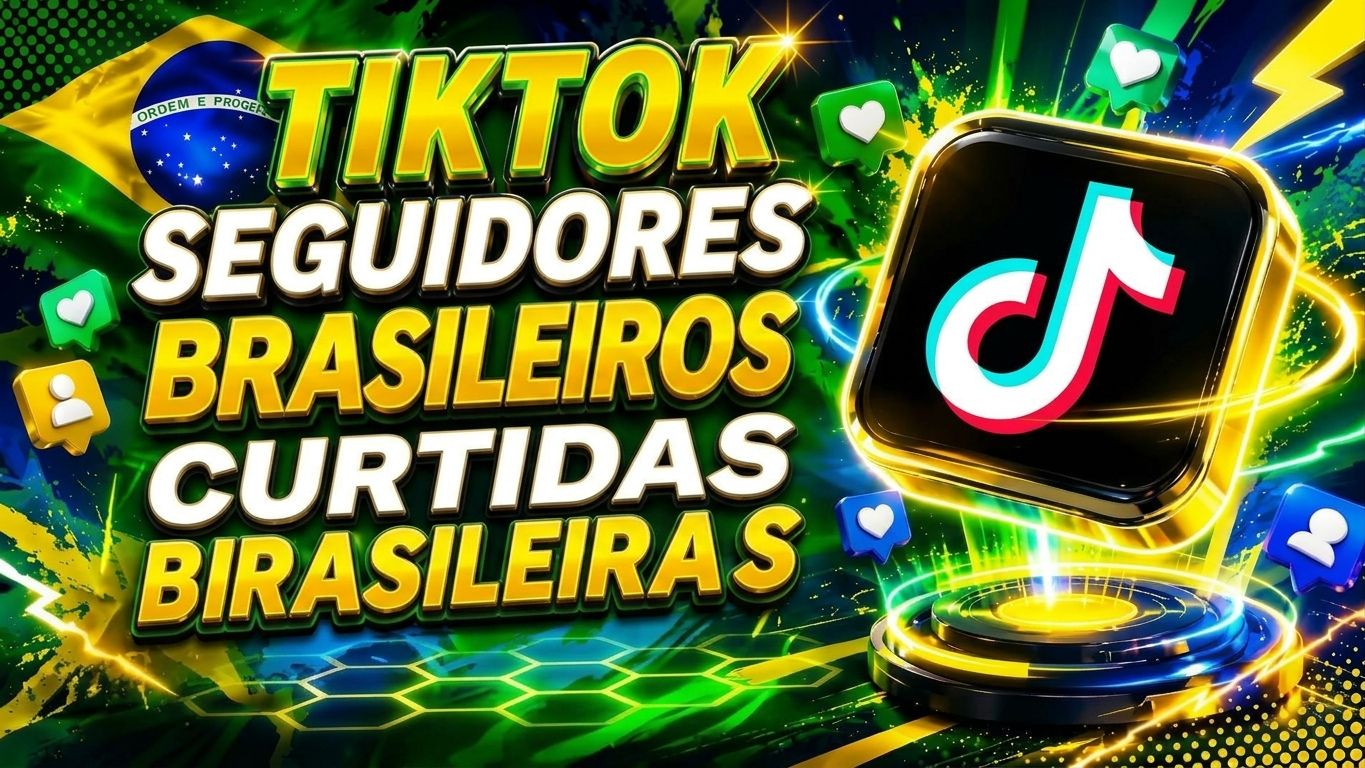 Seguidores TikTok Brasileiros Exclsusivos + 200 Likes Brinde
