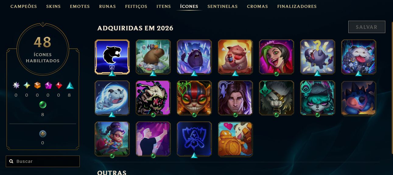 CONTA LOL MESTRE 64% Win Rate Upada a mão 0 risco de ban