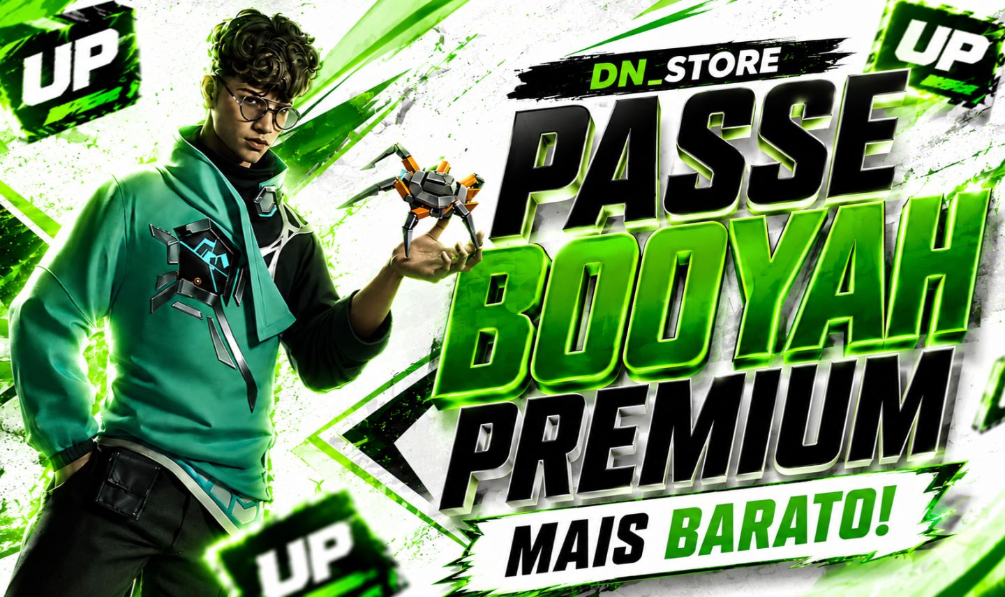 Free Fire - Passe Premium Via Id [Melhor Preço]