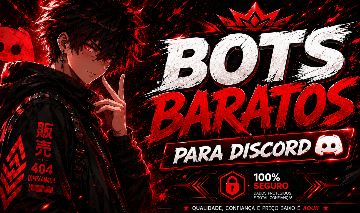 BOT PERSONALIZADO PARA DISCORD [MELHOR DO SITE]