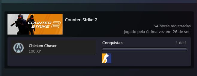 Conta CS2 com Prime
