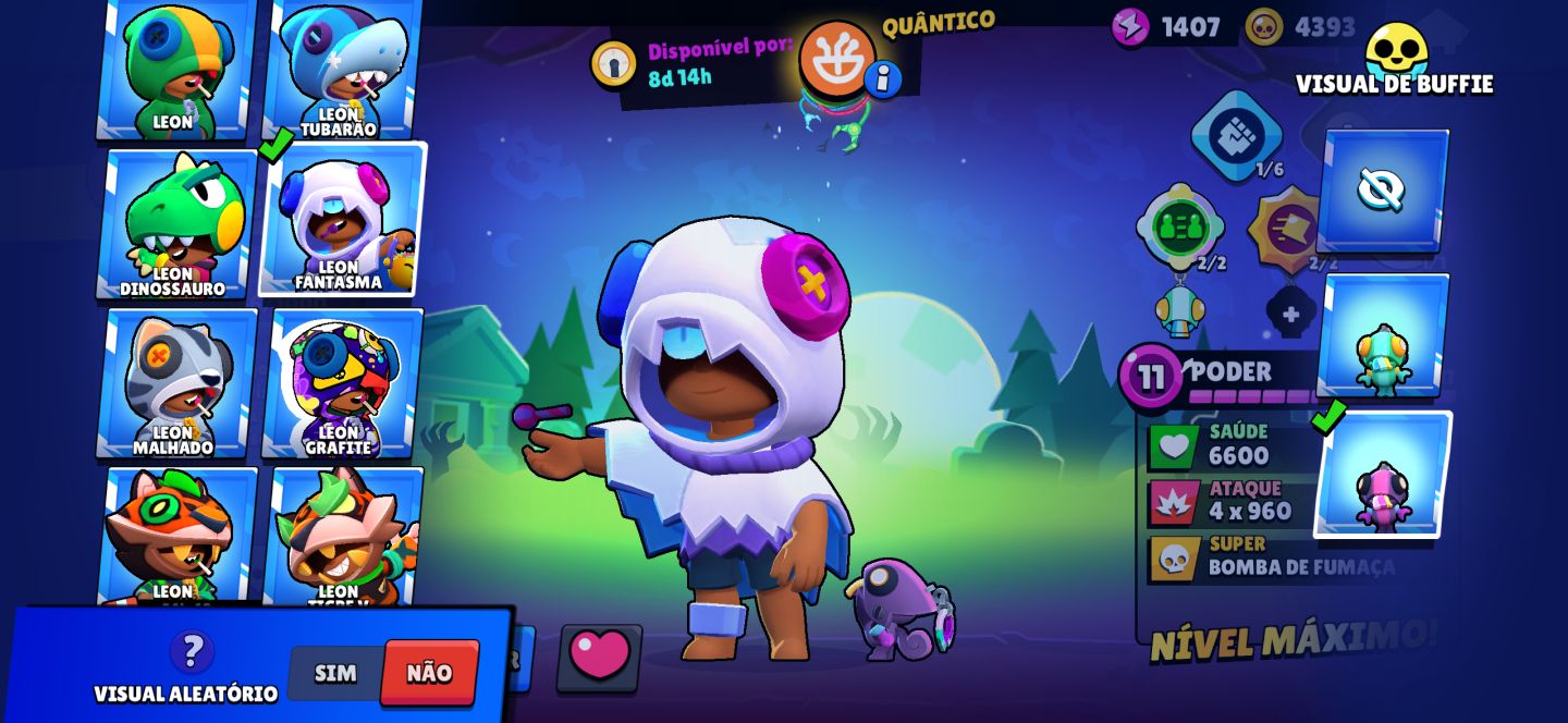 Conta brawlstars 100k trofeus